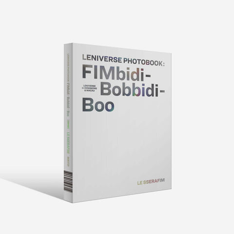 LE SSERAFIM - LENIVERSE PHOTOBOOK : FIMbidi - Bobbidi - Boo - Baro7 Best Kpop Store