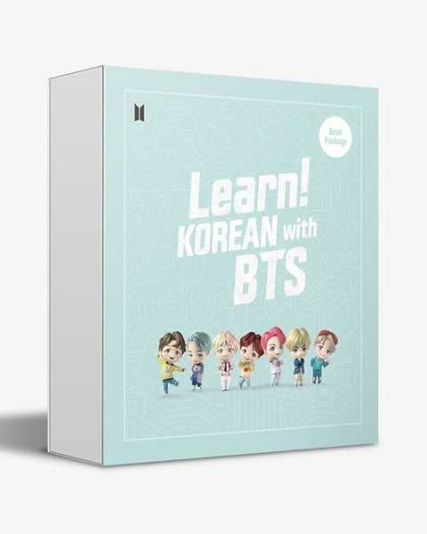 Learn! KOREAN with BTS Book ONLY Package - KPOPHERO