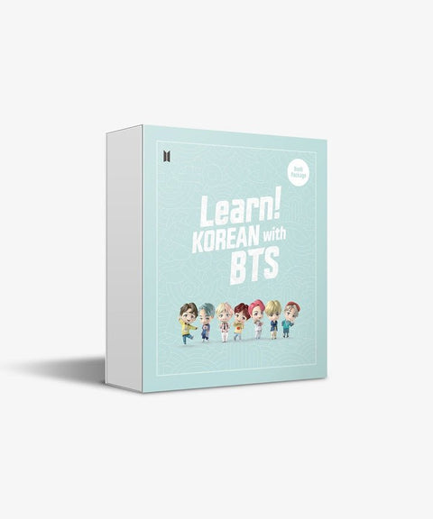 Learn! KOREAN with BTS Book ONLY Package - Baro7 Best Kpop Store