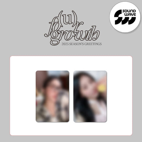 LEE CHAEYEON - 2025 SEASON'S GREETINGS [FOUR GROWTH] / GIFT - Baro7 Best Kpop Store