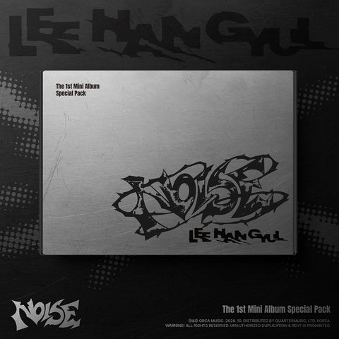 LEE HAN GYUL - 1st Mini Album [NOISE] SPECIAL PACK - Baro7 Best Kpop Store