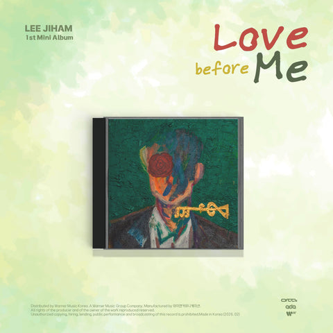 LEE JIHAM - 1st Mini Album [Love before Me] - Baro7 Best Kpop Store