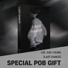 LEE JUN YOUNG - 1st Mini Album [LAST DANCE] / GIFT - Baro7 Best Kpop Store