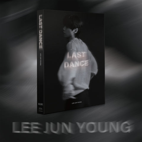 LEE JUN YOUNG - 1st Mini Album [LAST DANCE] / GIFT - Baro7 Best Kpop Store