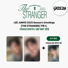 LEE JUNHO - 2025 SEASON'S GREETINGS [THE STRANGER] / GIFT - Baro7 Best Kpop Store