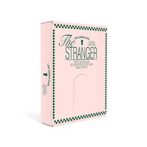 LEE JUNHO - 2025 SEASON'S GREETINGS [THE STRANGER] / GIFT - Baro7 Best Kpop Store