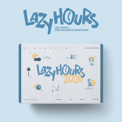 LEE JUNHO - 2026 SEASON'S GREETINGS [LAZY HOURS] - Baro7 Best Kpop Store