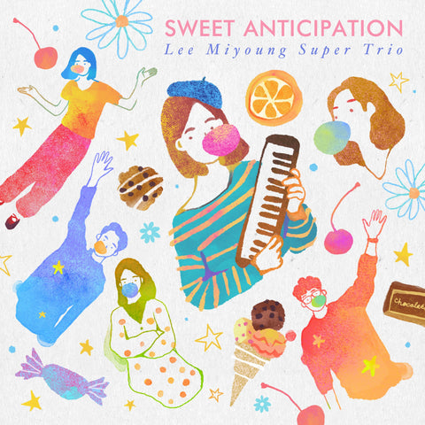 Lee Miyoung Super Trio - 1st Album [SWEET ANTICIPATION] - Baro7 Best Kpop Store