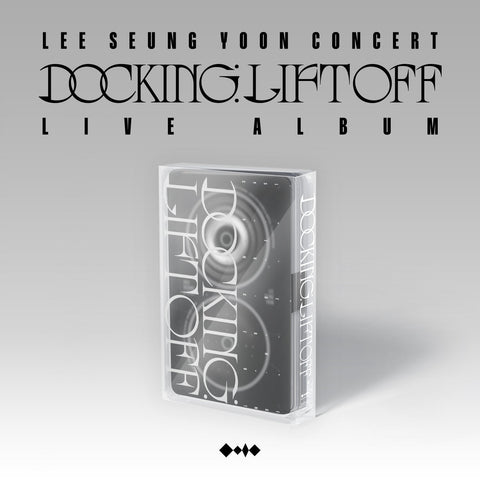 LEE SEUNG YOON - CONCERT [DOCKING : LIFTOFF] LIVE ALBUM NEMO Ver. - KPOPHERO