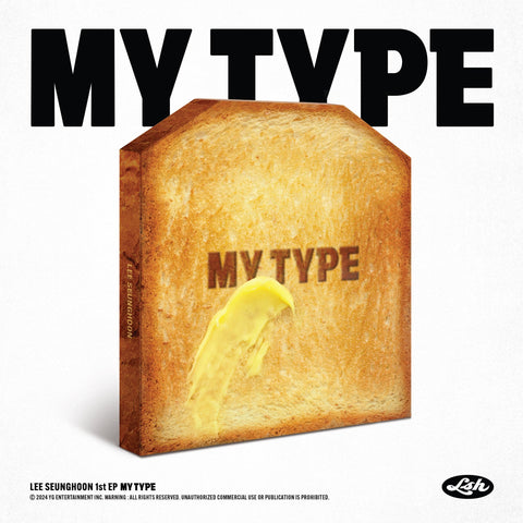 LEE SEUNGHOON - 1st EP [MY TYPE] - KPOPHERO