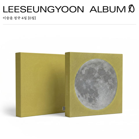 LEE SEUNGYOON - 4th Album [0집] 달 Ver. - Baro7 Best Kpop Store