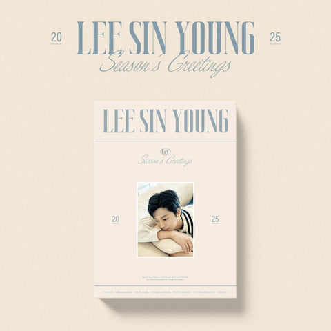 LEE SIN YOUNG - 2025 SEASON'S GREETINGS - Baro7 Best Kpop Store