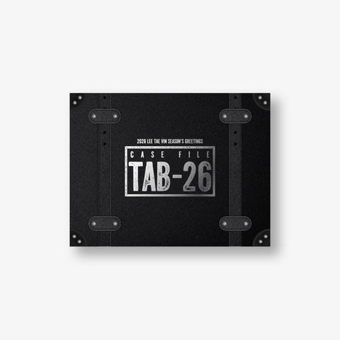 LEE TAE VIN - 2026 SEASON'S GREETINGS [CASE FILE TAB - 26] - Baro7 Best Kpop Store
