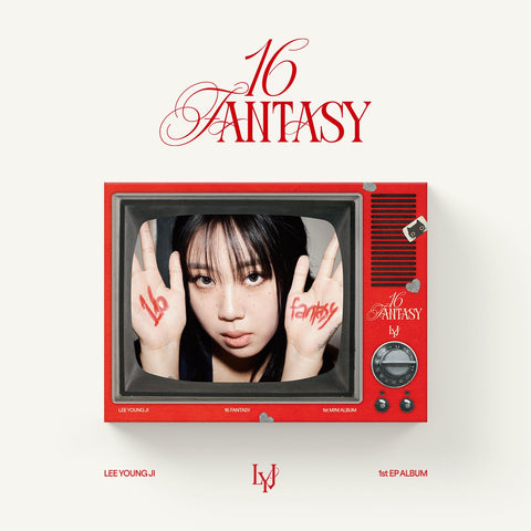 LEE YOUNGJI - 1st EP Album [16 Fantasy] PHOTOBOOK Ver. - KPOPHERO