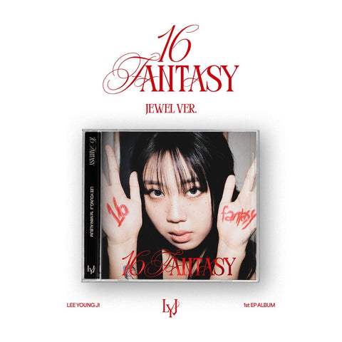 LEE YOUNGJI - 1st Mini Album [16 Fantasy] Jewel Ver. - KPOPHERO