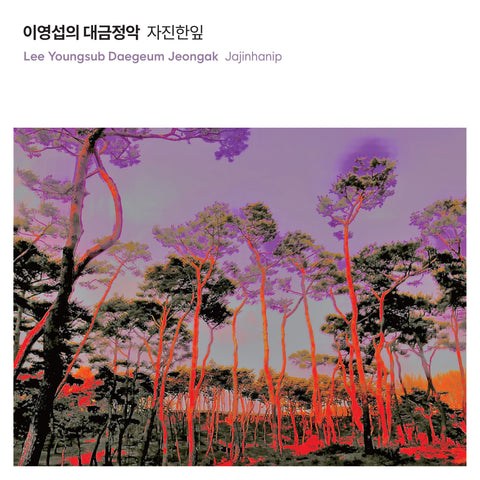 Lee Youngsub - [Lee Youngsub Daegeum Jeongak - Jajinhanip] - Baro7 Best Kpop Store