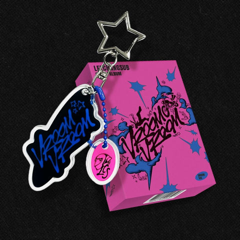 LEECHANGSUB - Single Album [VROOM VROOM] VROOM Ver. (META) / GIFT - Baro7 Best Kpop Store