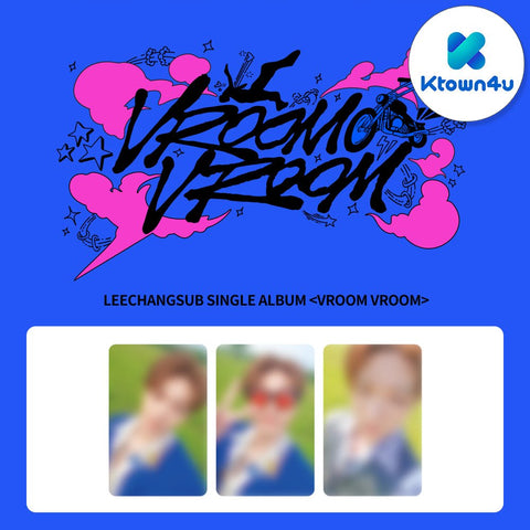 LEECHANGSUB - Single Album [VROOM VROOM] VROOM Ver. (META) / GIFT - Baro7 Best Kpop Store