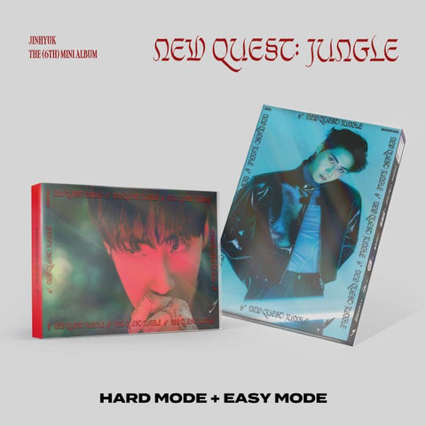 LEEJINHYUK - 6TH MINI ALBUM [NEW QUEST: JUNGLE] - KPOPHERO