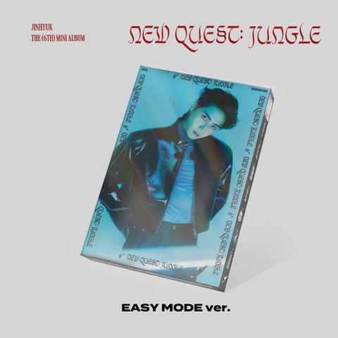 LEEJINHYUK - 6TH MINI ALBUM [NEW QUEST: JUNGLE] - KPOPHERO