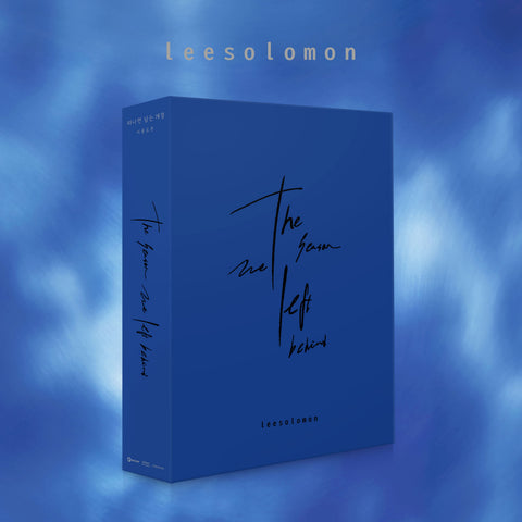LEESOLOMON - 3rd Mini Album [떠나면 남는 계절] - Baro7 Best Kpop Store