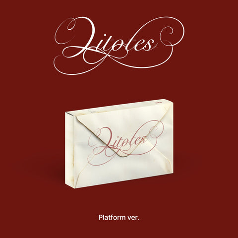 LENA - [Litotes] Platform Ver. - Baro7 Best Kpop Store