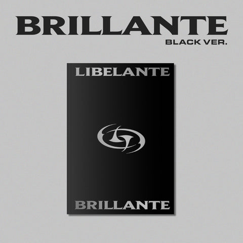 Libelante - Mini Album [BRILLANTE] BLACK Ver. - Baro7 Best Kpop Store