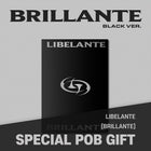 Libelante - Mini Album [BRILLANTE] BLACK Ver. / GIFT - Baro7 Best Kpop Store