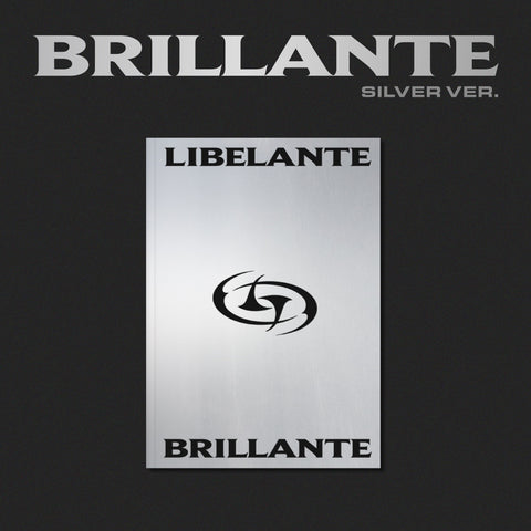 Libelante - Mini Album [BRILLANTE] SILVER Ver. - Baro7 Best Kpop Store