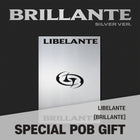 Libelante - Mini Album [BRILLANTE] SILVER Ver. / GIFT - Baro7 Best Kpop Store