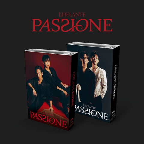 Libelante - Single Album [PASSIONE] RED Ver. (NEMO) - Baro7 Best Kpop Store