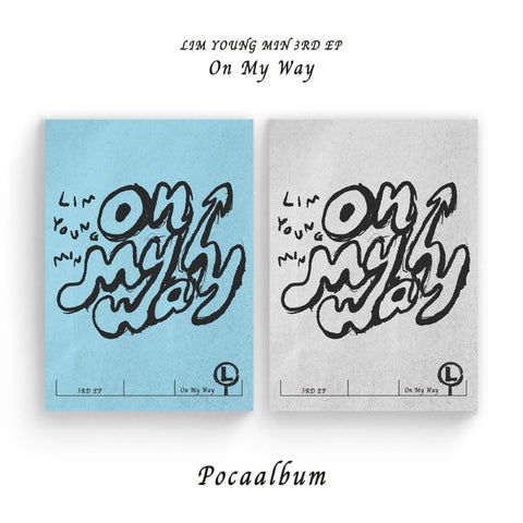 LIM YOUNG MIN - 3rd EP [On My Way] POCAALBUM - Baro7 Best Kpop Store