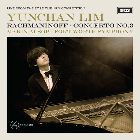 LIM YUNCHAN - [Rachmaninov: Piano Concerto No.3] - Baro7 Best Kpop Store