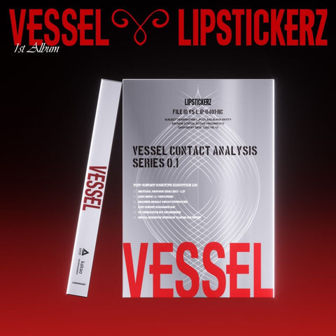 LIPSTICKERZ - 1st Album [VESSEL] NEMO - Baro7 Best Kpop Store