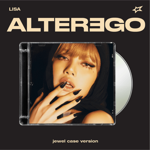 LISA - [Alter Ego] Jewel Case Ver. - Baro7 Best Kpop Store