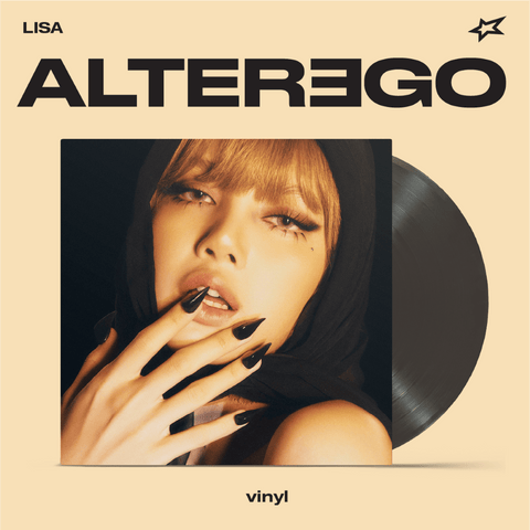 LISA - [Alter Ego] LP Ver. - Baro7 Best Kpop Store