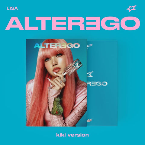 LISA - [Alter Ego] Photobook kiki Ver. - Baro7 Best Kpop Store