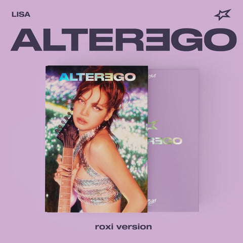 LISA - [Alter Ego] Photobook roxi Ver. - Baro7 Best Kpop Store