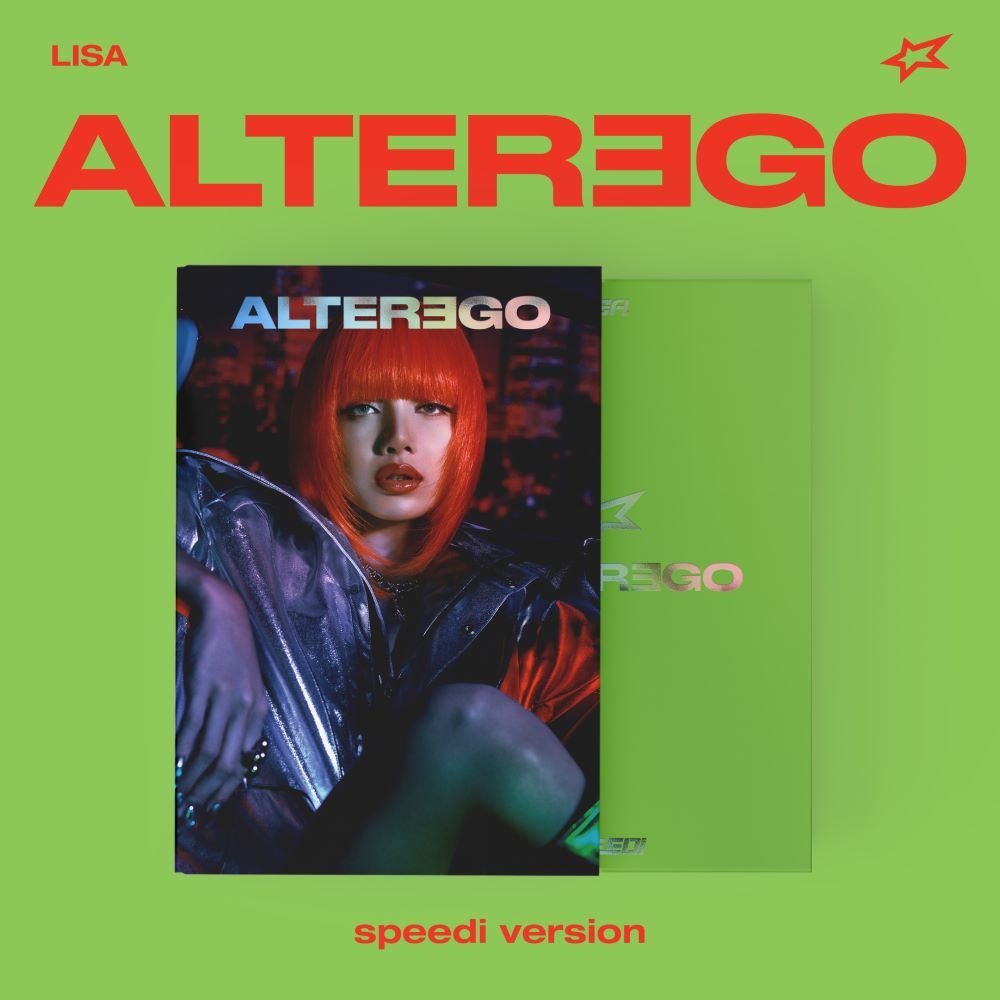 LISA - [Alter Ego] フォトブック speedi Ver. - Baro7 Best Kpop Store