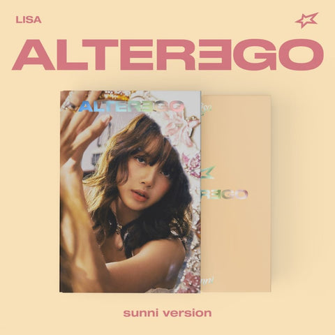 LISA - [Alter Ego] Photobook sunni Ver. - Baro7 Best Kpop Store