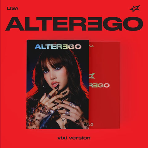 LISA - [Alter Ego] Photobook vixi Ver. - Baro7 Best Kpop Store