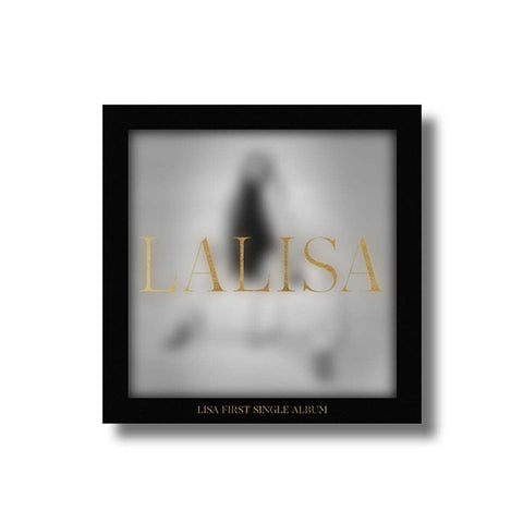 LISA - FIRST SINGLE ALBUM LALISA (KiT) - Baro7 Best Kpop Store