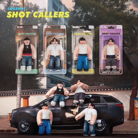 LNGSHOT - EP [SHOT CALLERS] Character Ver. - Baro7 Best Kpop Store