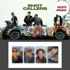LNGSHOT - EP [SHOT CALLERS] Standard Ver. / GIFT - Baro7 Best Kpop Store
