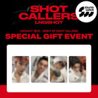 LNGSHOT - EP [SHOT CALLERS] Standard Ver. / GIFT - Baro7 Best Kpop Store