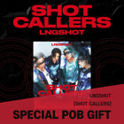 LNGSHOT - EP [SHOT CALLERS] Standard Ver. / GIFT - Baro7 Best Kpop Store