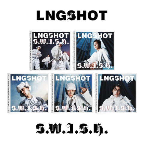 LNGSHOT - EP [S.W.I.S.H.] Standard Ver. - Baro7 Best Kpop Store