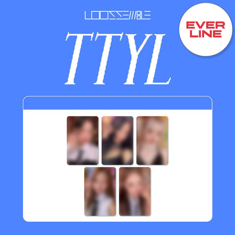 Loossemble - 3rd Mini Album [TTYL] - Barowave Best Kpop Store