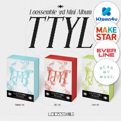 Loossemble - 3rd Mini Album [TTYL] - Barowave Best Kpop Store