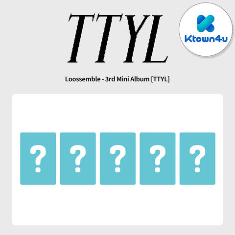 Loossemble - 3rd Mini Album [TTYL] - Barowave Best Kpop Store